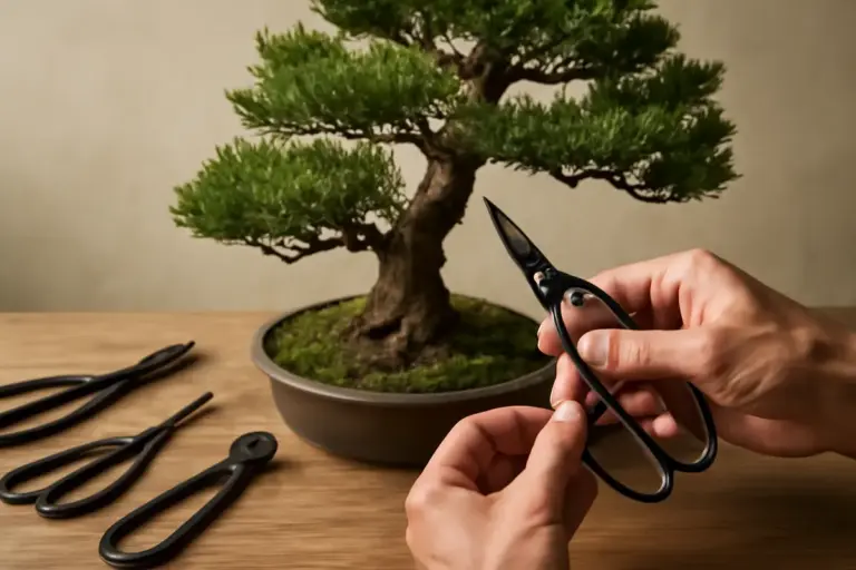 Come scegliere le forbici per bonsai? Dettagli che fanno la differenza nella crescita delle piante