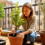 Si possono piantare alberelli in vaso sul terrazzo? Le varietà che garantiscono successo e resistenza