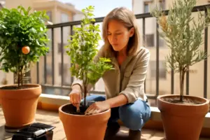 Si possono piantare alberelli in vaso sul terrazzo? Le varietà che garantiscono successo e resistenza