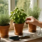 Realizzare un angolo aromatico sul davanzale: accorgimenti che garantiscono raccolto profumato e rigoglioso