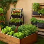 Orto domestico in piccoli spazi: soluzioni creative per aumentare varietà e quantità senza allargare il giardino