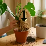 Cosa fare se la pianta d’appartamento ha radici che fuoriescono? Un segnale da non sottovalutare per salvare la crescita