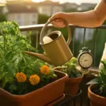 Quando annaffiare le piante da balcone? Il momento giusto che stimola la crescita rigogliosa