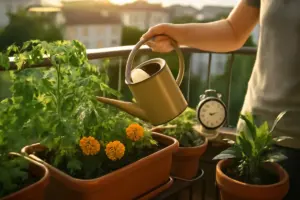 Quando annaffiare le piante da balcone? Il momento giusto che stimola la crescita rigogliosa