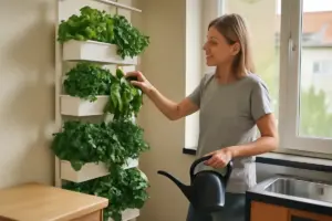 I vantaggi dell’orto verticale fatto in casa: sfrutta lo spazio e riduci la fatica quotidiana