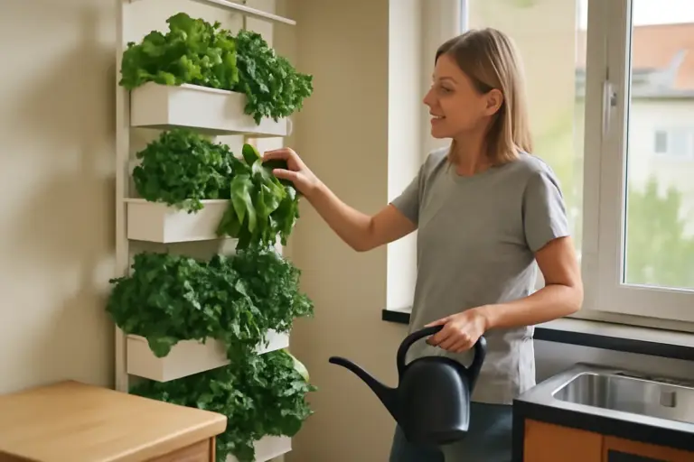 I vantaggi dell’orto verticale fatto in casa: sfrutta lo spazio e riduci la fatica quotidiana