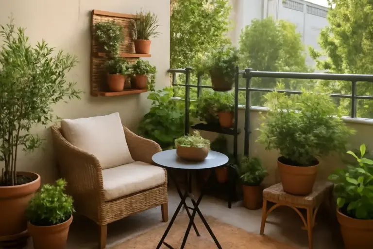 Come arredare un terrazzo piccolo con le piante? Idee funzionali che raddoppiano lo spazio verde