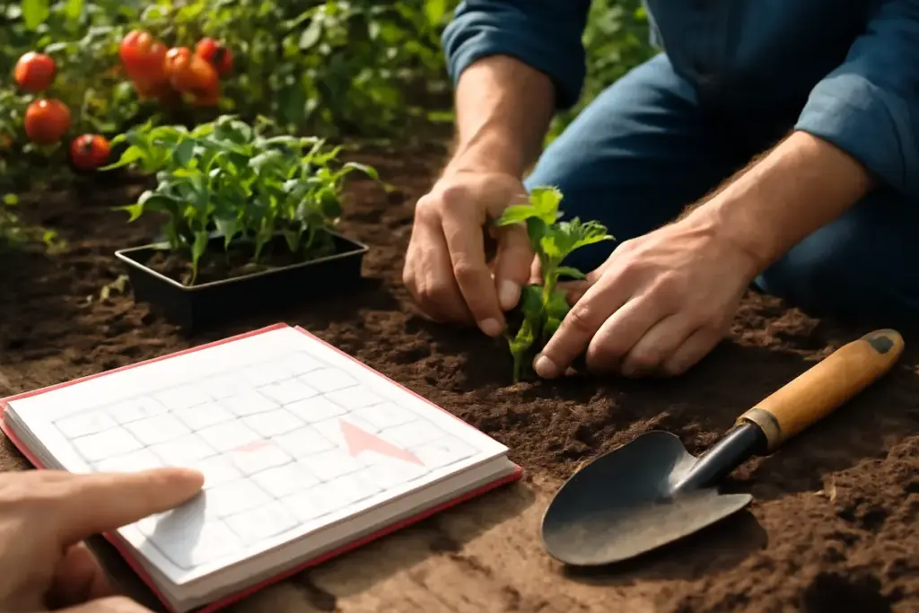 Quando seminare pomodori nell’orto domestico? Scopri il periodo che anticipa la raccolta abbondante