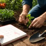 Quando seminare pomodori nell’orto domestico? Scopri il periodo che anticipa la raccolta abbondante