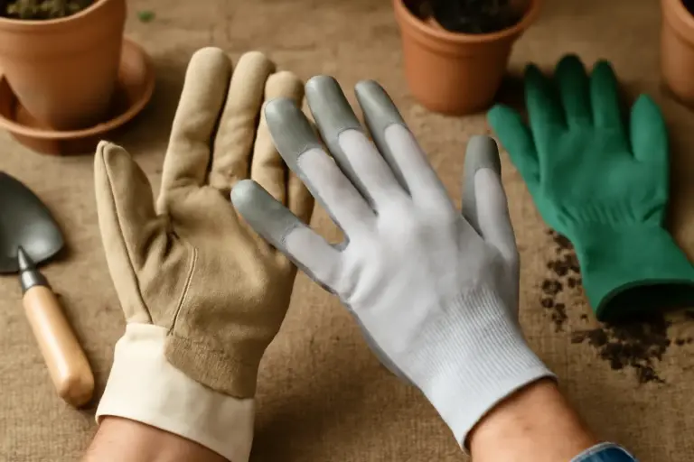 Guanti da giardinaggio professionali: come trovare quelli che proteggono ma lasciano sensibilità