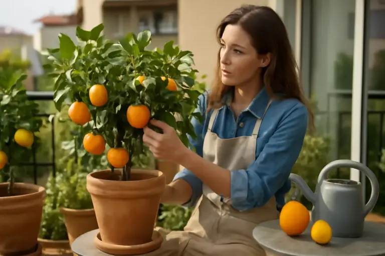 Coltivare agrumi in vaso sul terrazzo: come ottenere frutti profumati e sani tutto l’anno