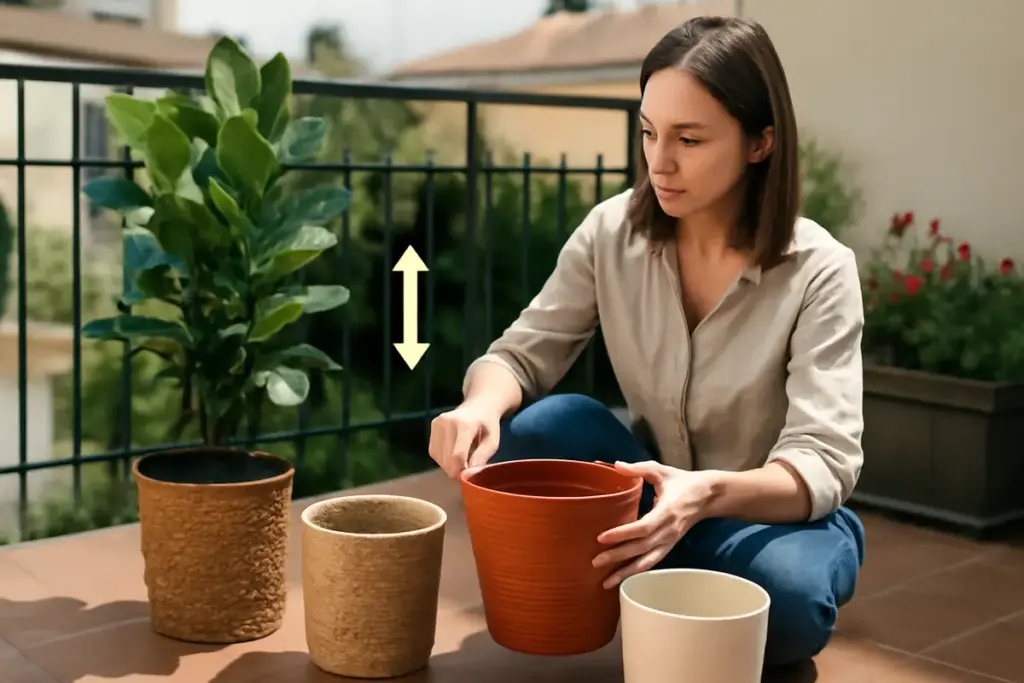 Come scegliere il coprivaso ideale per il terrazzo? Un dettaglio estetico che protegge le radici