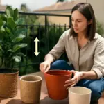 Come scegliere il coprivaso ideale per il terrazzo? Un dettaglio estetico che protegge le radici