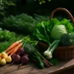 Quali ortaggi si adattano meglio all’ombra? Soluzioni per ricavare raccolto anche dove il sole scarseggia