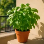 Basilico al sole: quanto ne ha bisogno e come coltivarlo