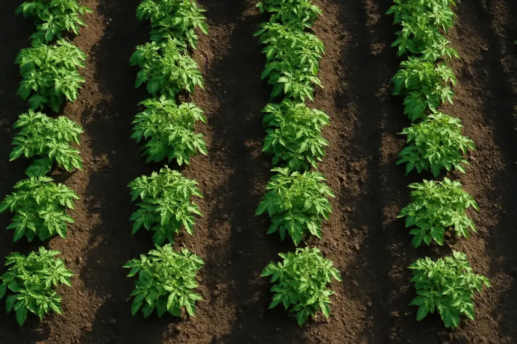 A che distanza si piantano i pomodori: guida pratica per l’orto